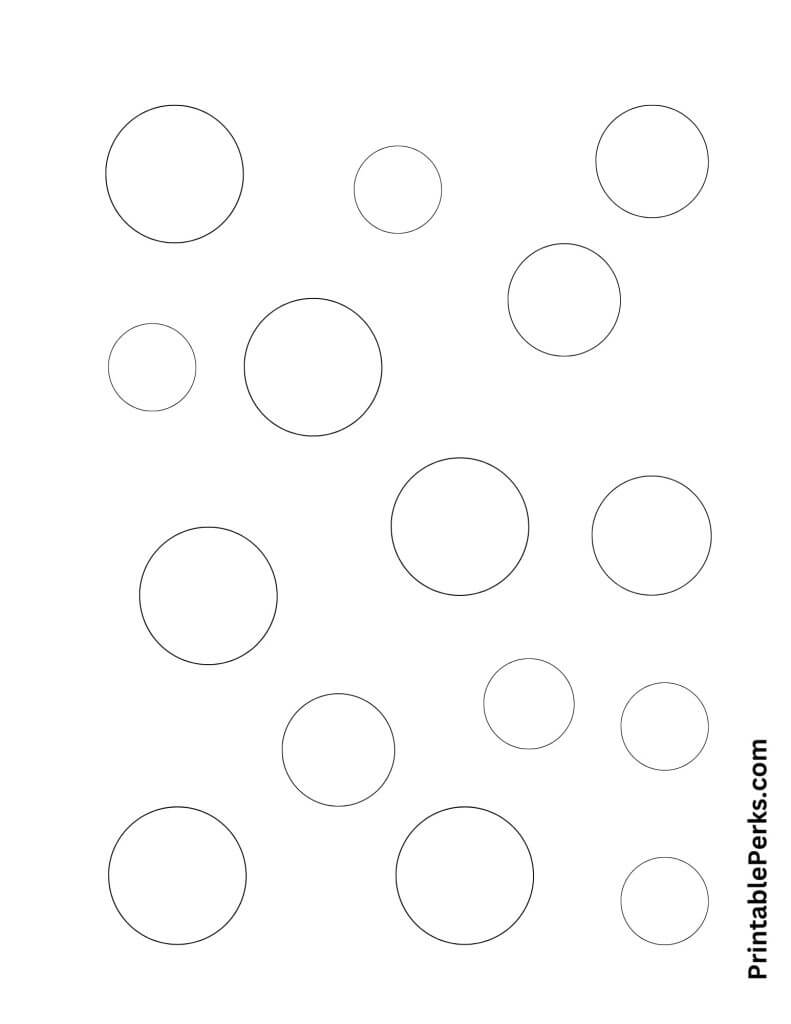 Multi-Sized Small Circles