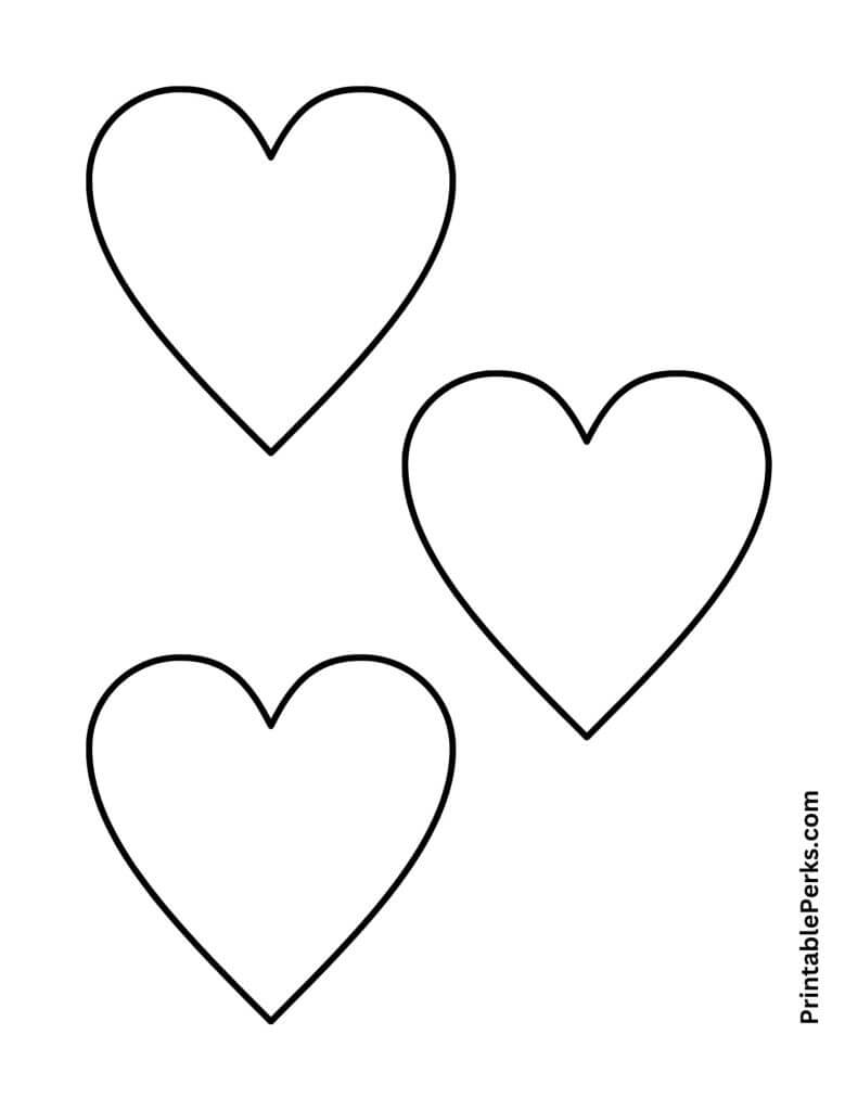 4_ Heart Outlines