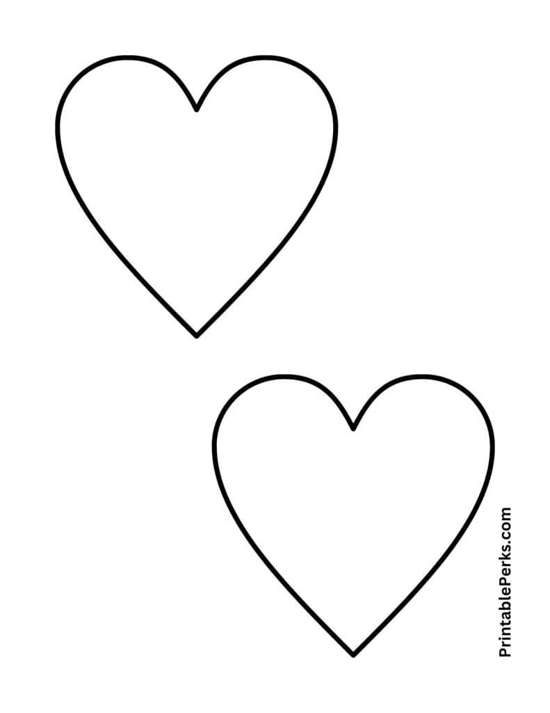 5_ Heart Printable