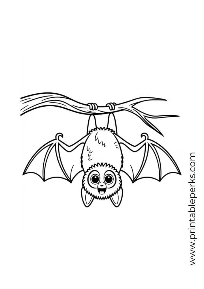 Cute Halloween Bat