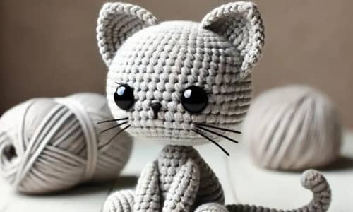 Free crochet pattern cat