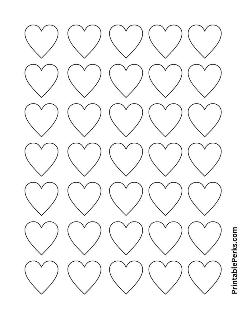 Printable 1_ Hearts