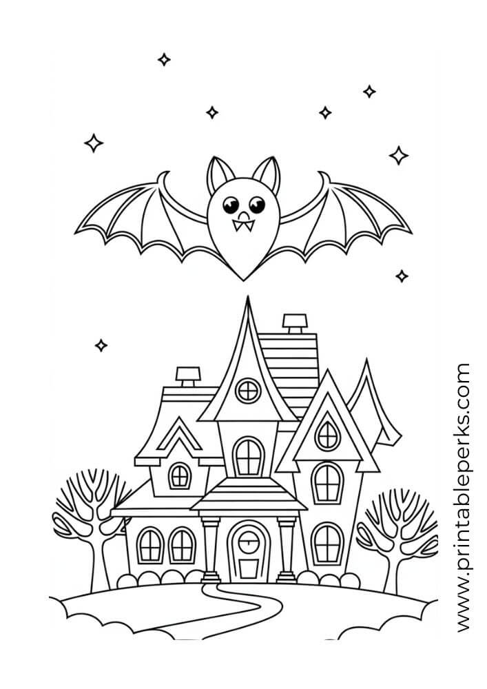 Simple Halloween Bat