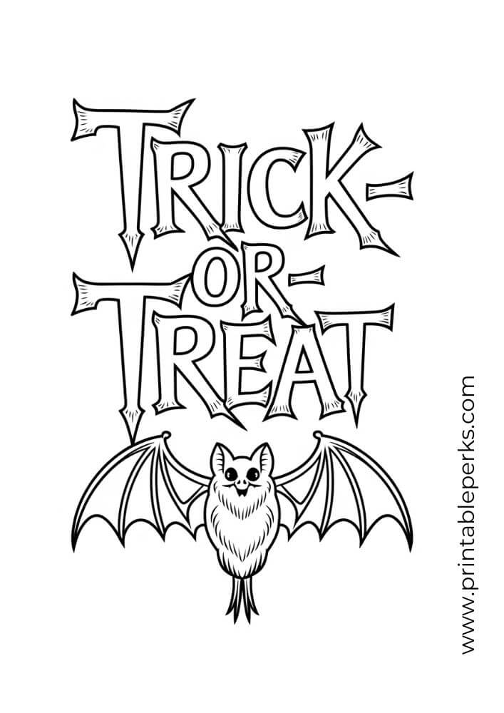 Trick-or-Treating Halloween Ghost