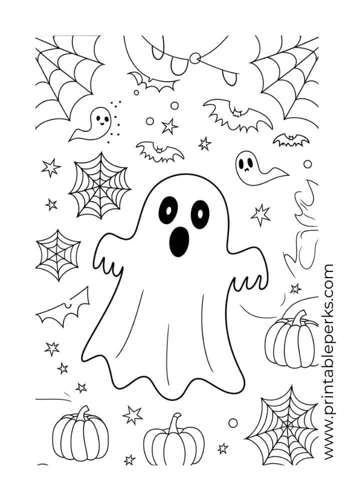 black-and-white-line-art-of-simple-halloween-ghost