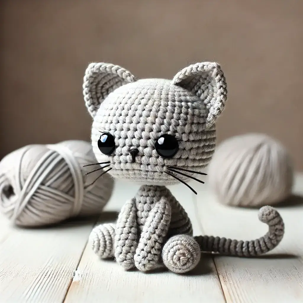 crochet animals free patterns cat