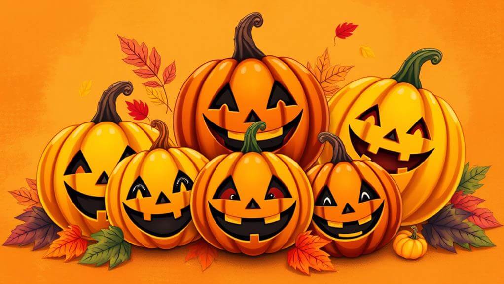 spooky pumpkin fun for