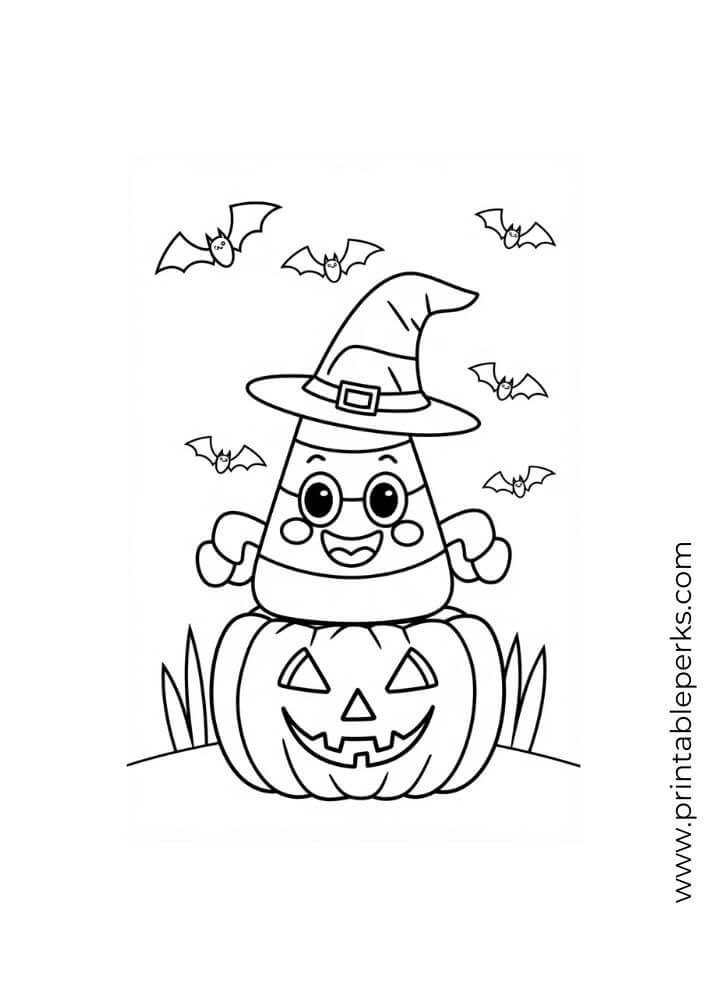 Cute-Halloween-Candy-Corn-Coloring-Page