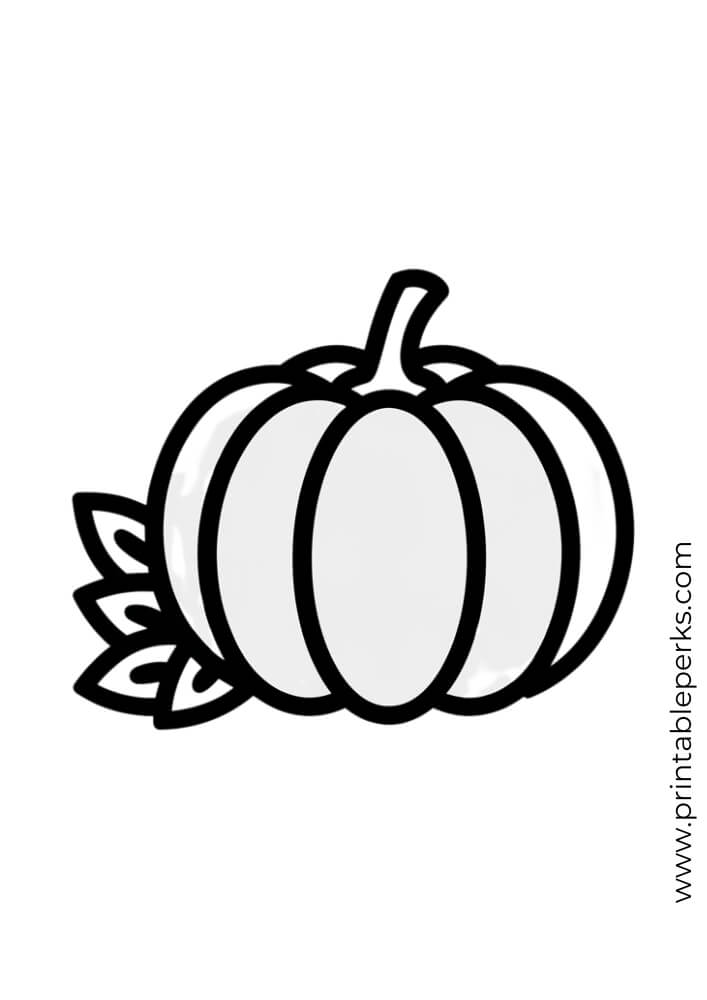 Simple pumpkin