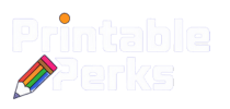 printable perk logo